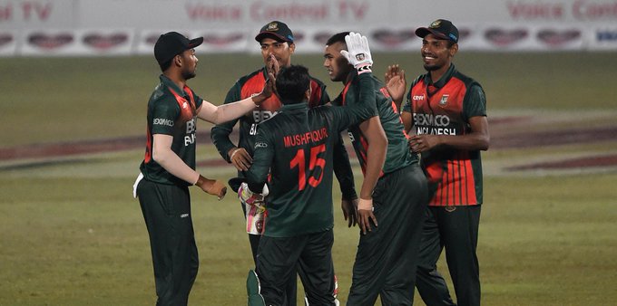 【ODI】バングラデシュ – 西インド諸島 第3戦試合結果