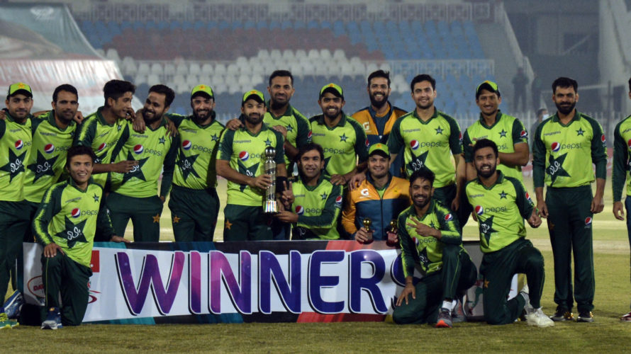 【T20I】パキスタン-南アフリカ 第3戦試合結果