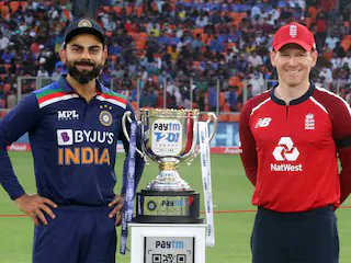【ODI】インド-イングランド 第1戦試合結果