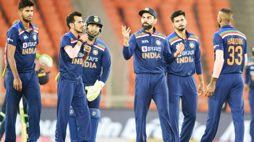 【T20I】インド-イングランド　第4戦試合結果