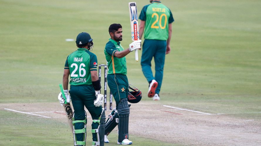 【ODI】南アフリカ-パキスタン 第1戦試合結果