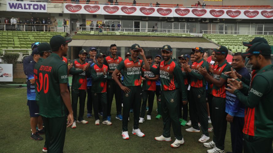 【ODI】西インド諸島 – バングラデシュ 第1戦試合結果