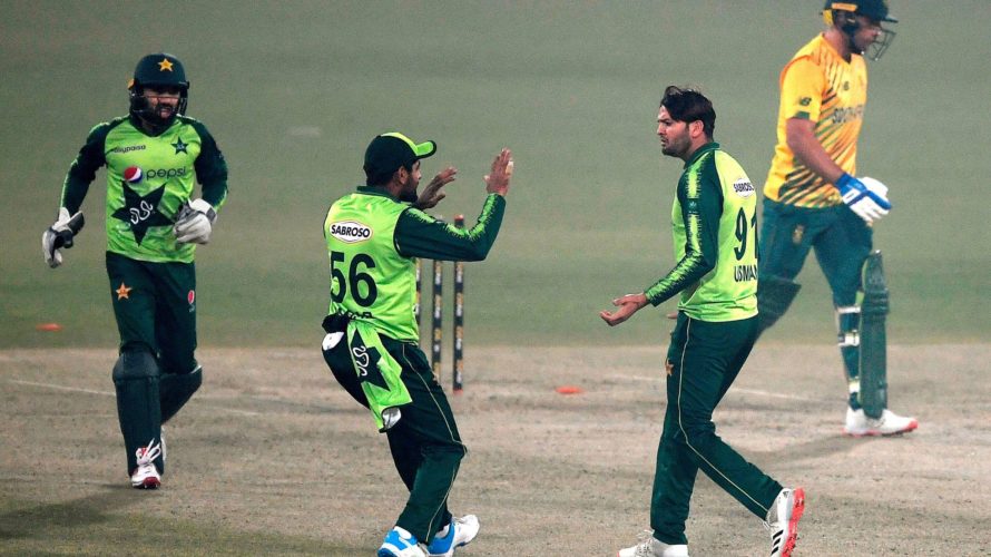 【T20I】パキスタン – 南アフリカ 第1戦試合結果