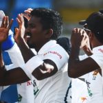 【TEST】西インド諸島-スリランカ　第1戦試合結果