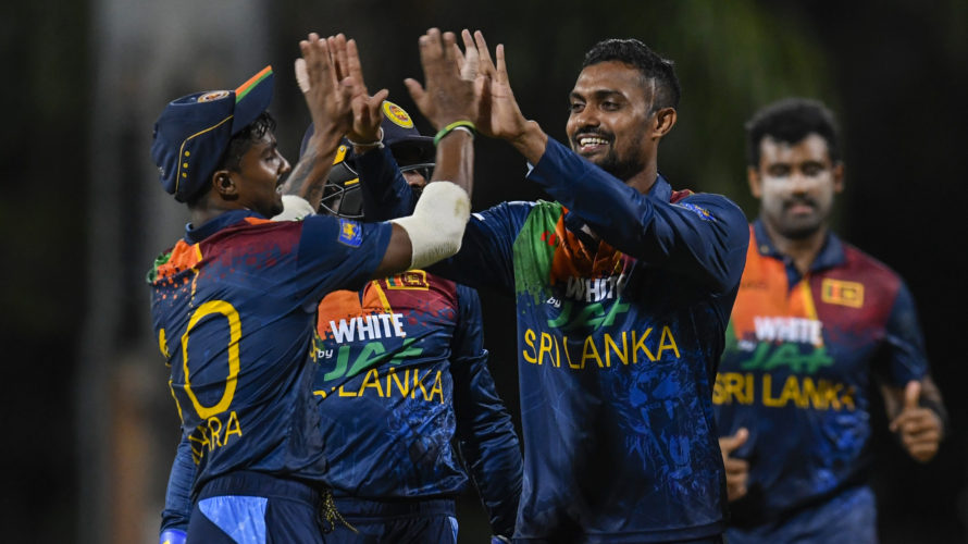 【T20I】西インド諸島-スリランカ　第2戦試合結果
