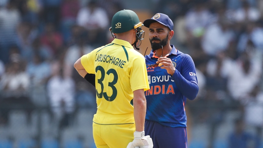 【ODI】インド- オーストラリア 第1戦試合結果